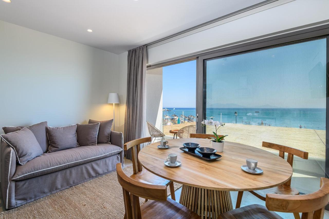 Noa Beachfront Suites Kardamena  Eksteriør billede