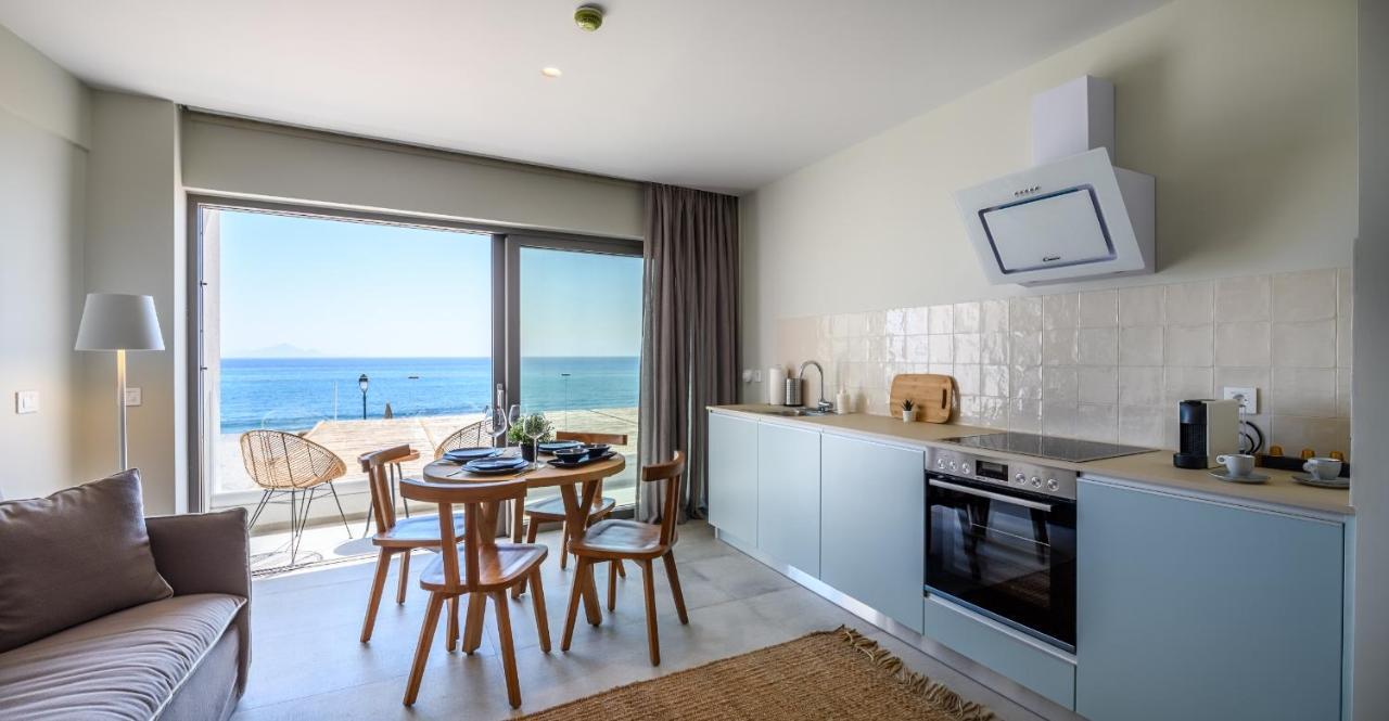 Noa Beachfront Suites Kardamena  Eksteriør billede
