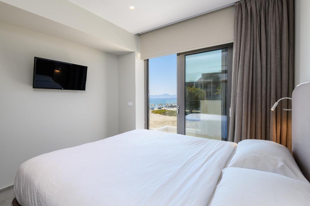 Noa Beachfront Suites Kardamena  Eksteriør billede