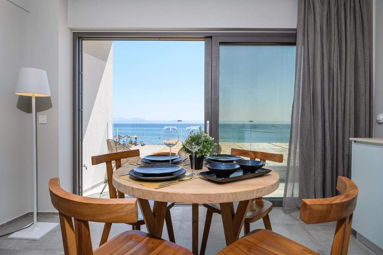 Noa Beachfront Suites Kardamena  Eksteriør billede