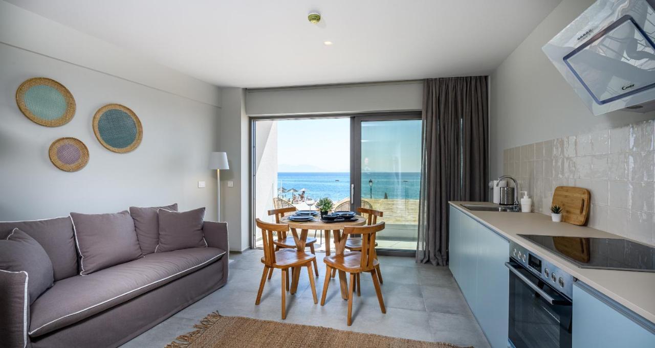 Noa Beachfront Suites Kardamena  Eksteriør billede