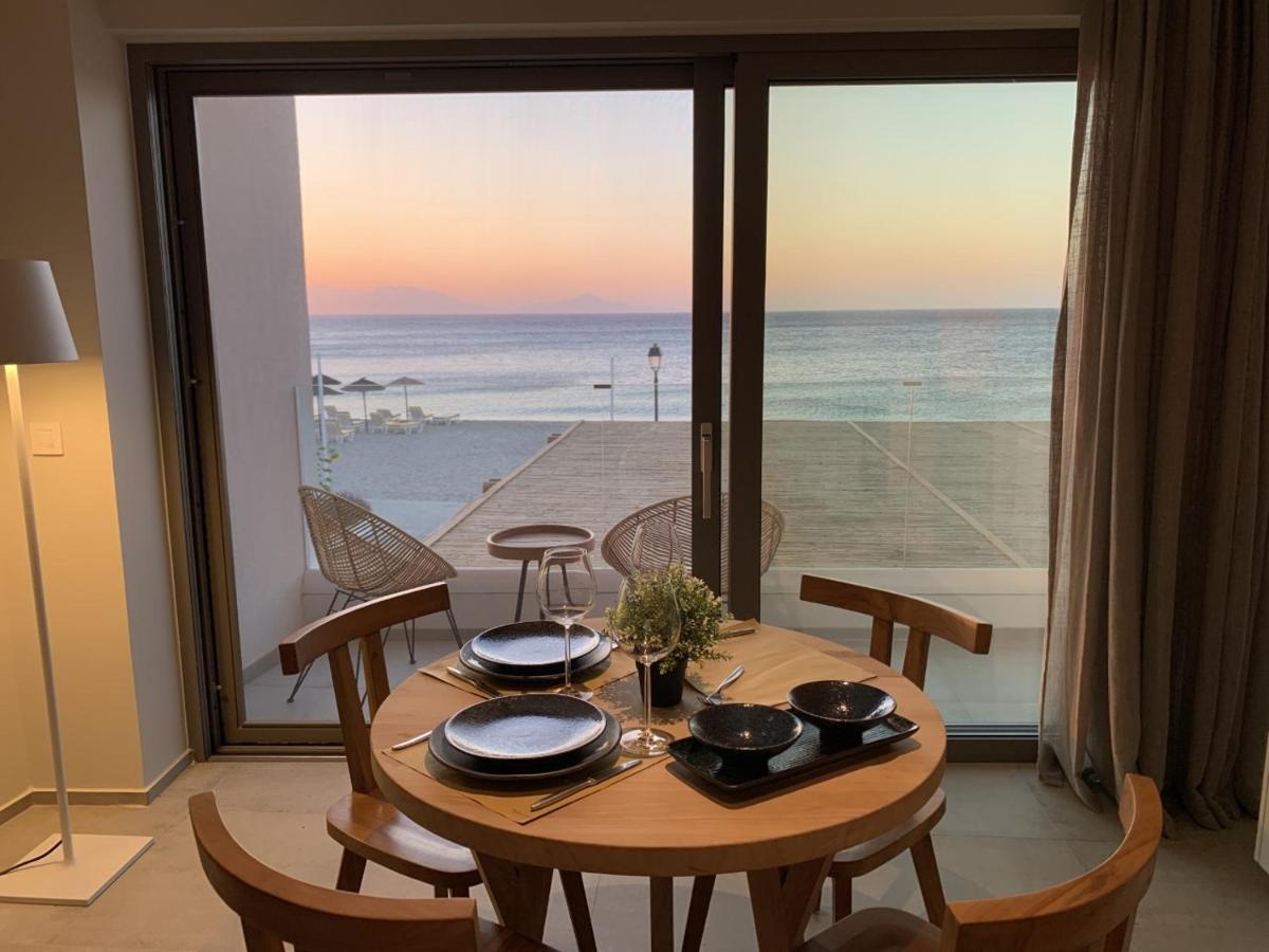 Noa Beachfront Suites Kardamena  Eksteriør billede